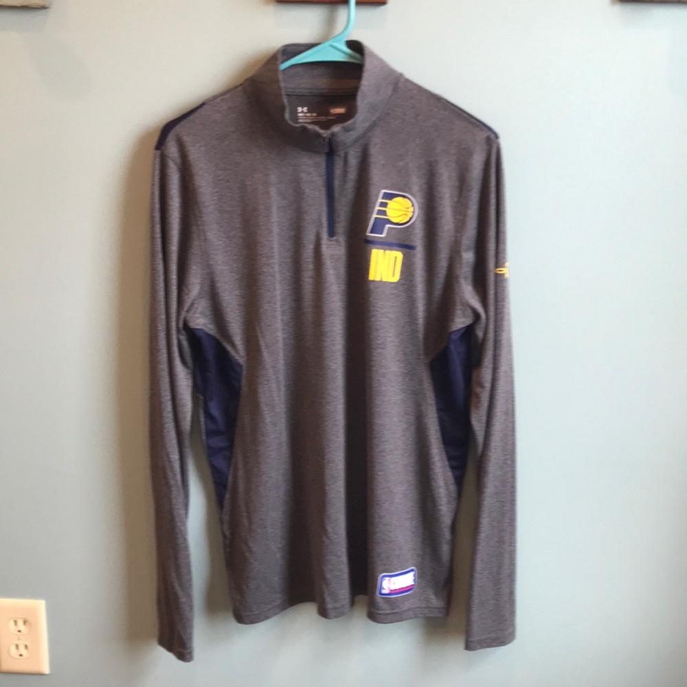 Indiana Pacers Underamour Quarter Zip